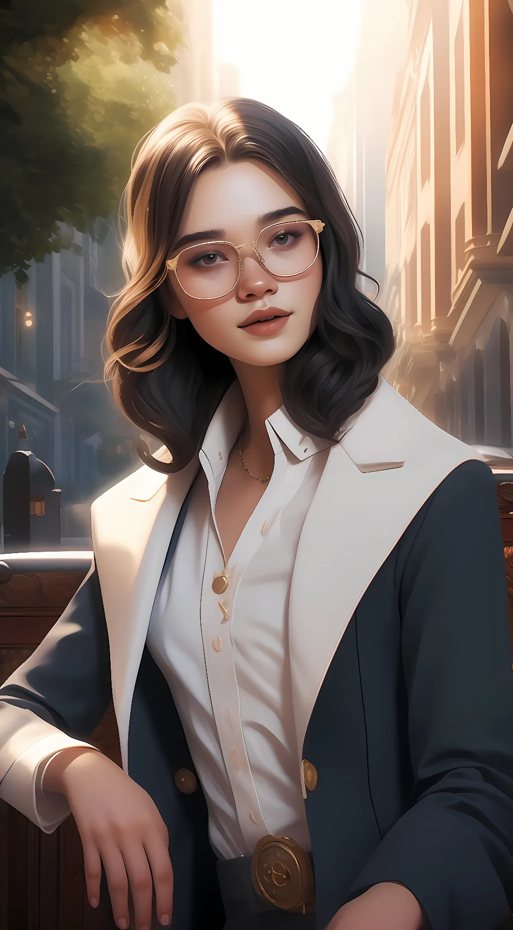 ai character: Aroa background