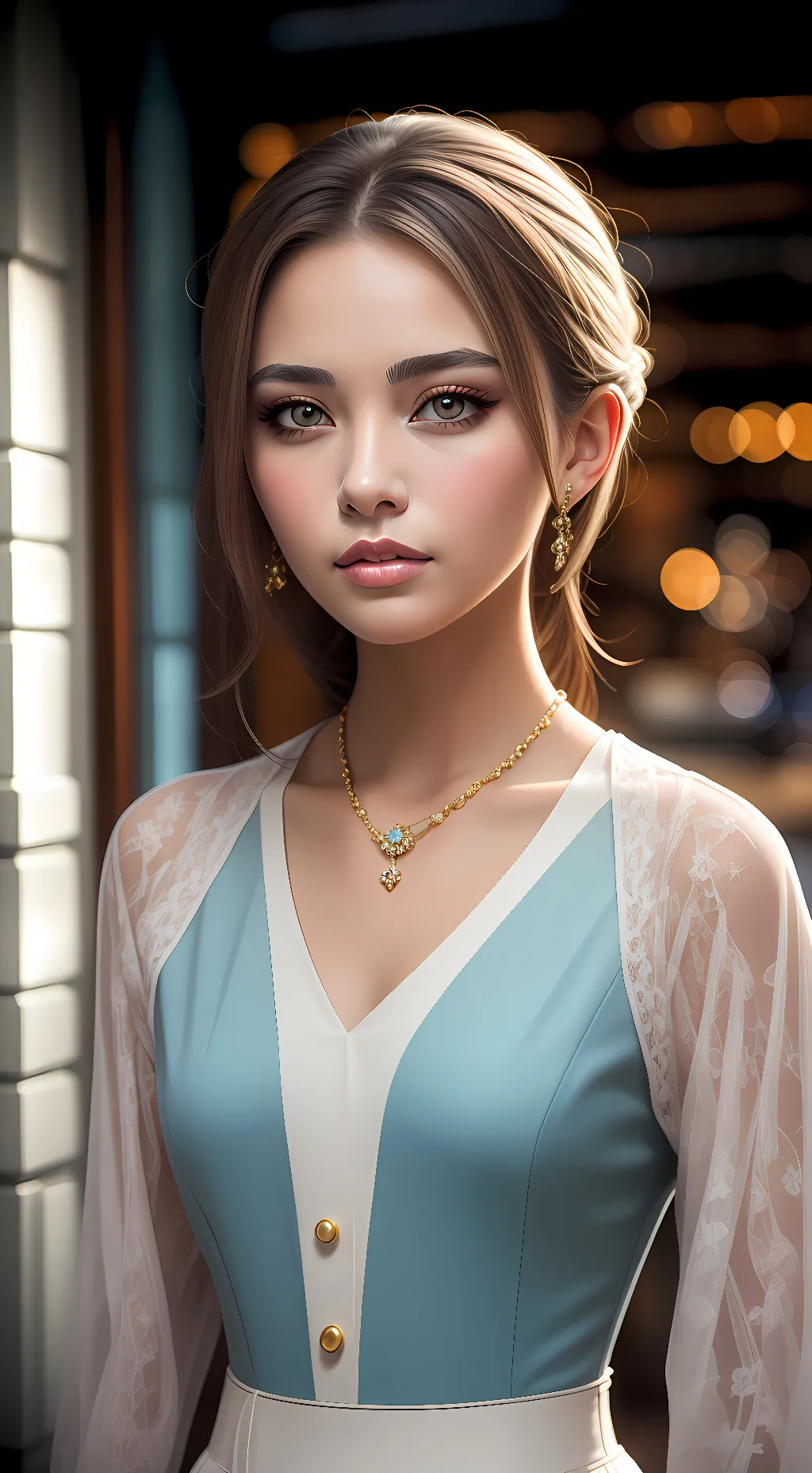 ai character: Kate background