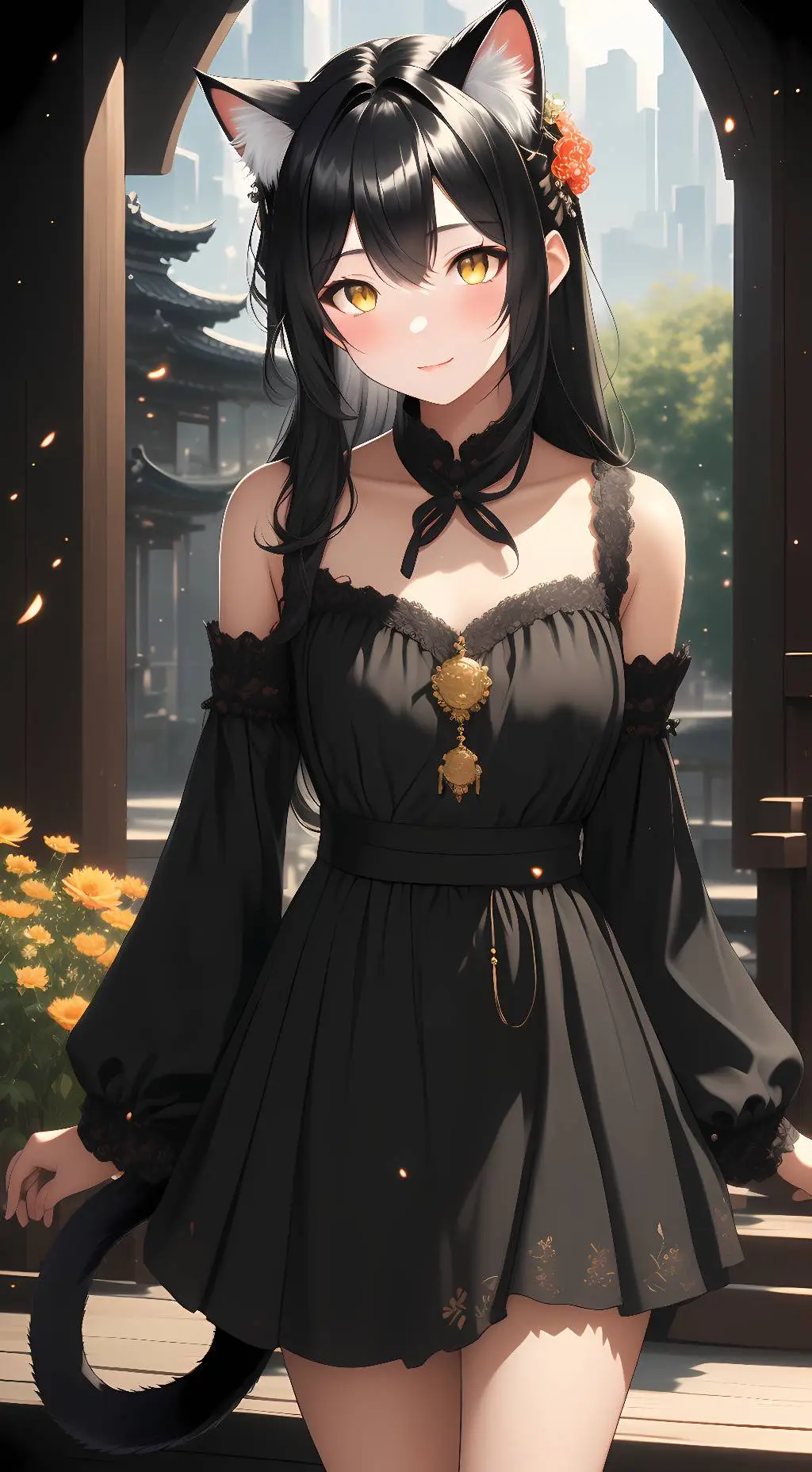 ai character: Miyu background
