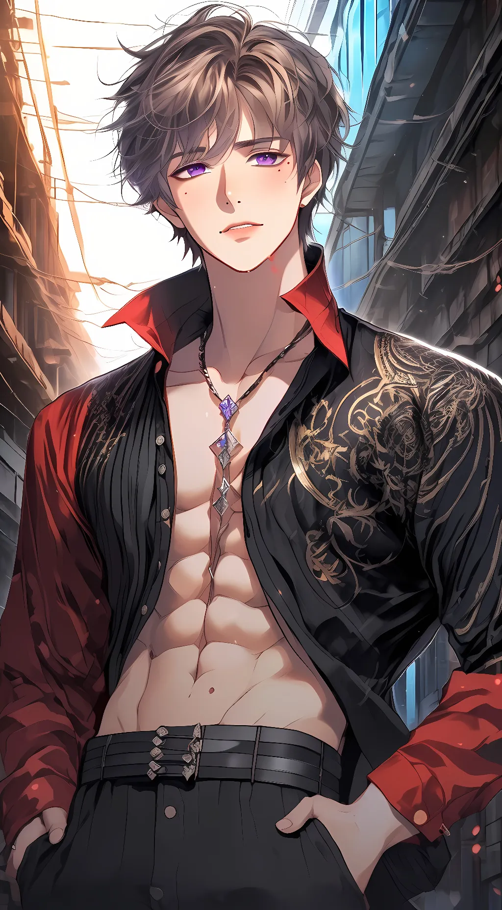 ai character: Raziel background