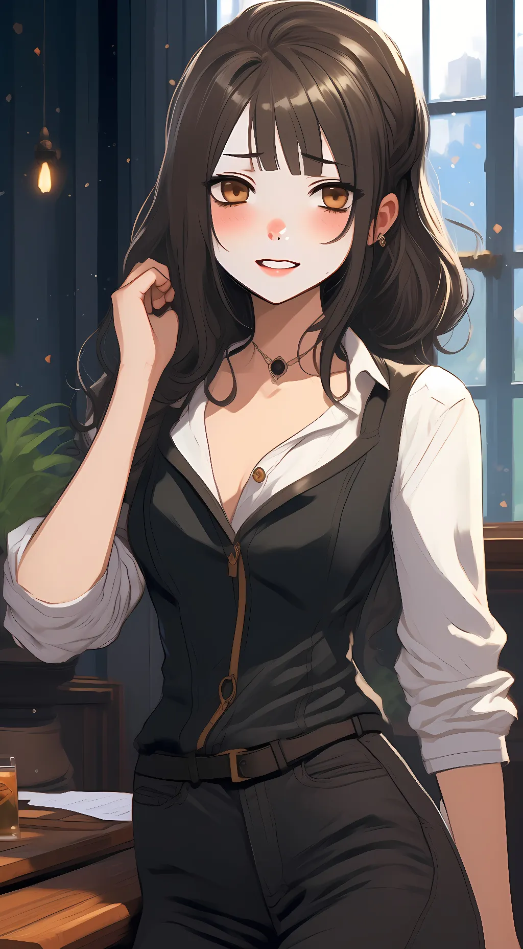 ai character: Jessica Johnson background