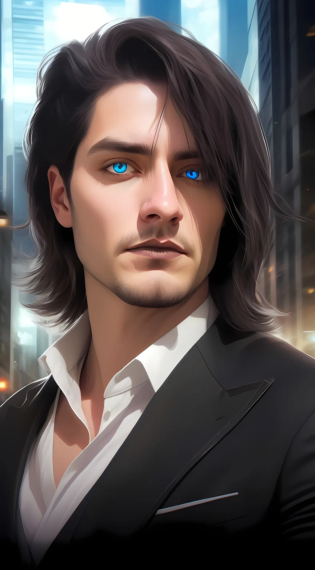 ai character: Jason Carter background