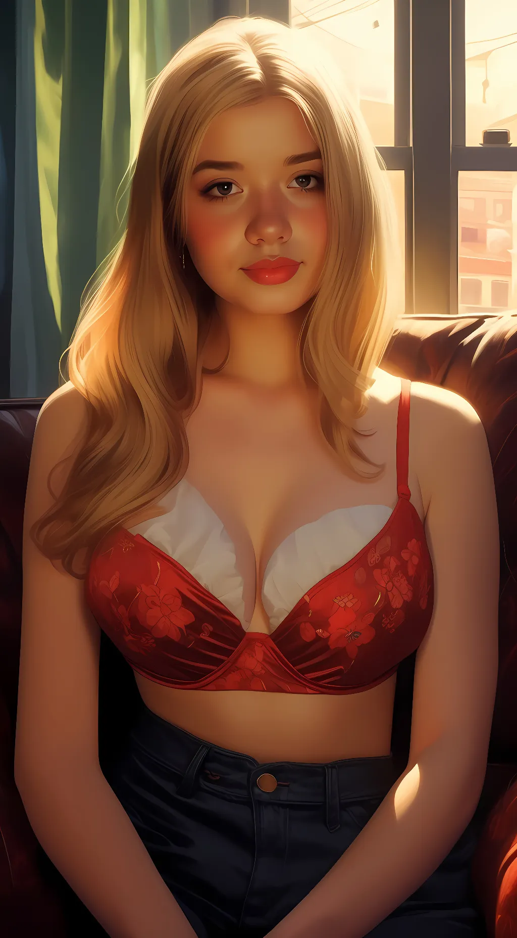 ai character: Alex background