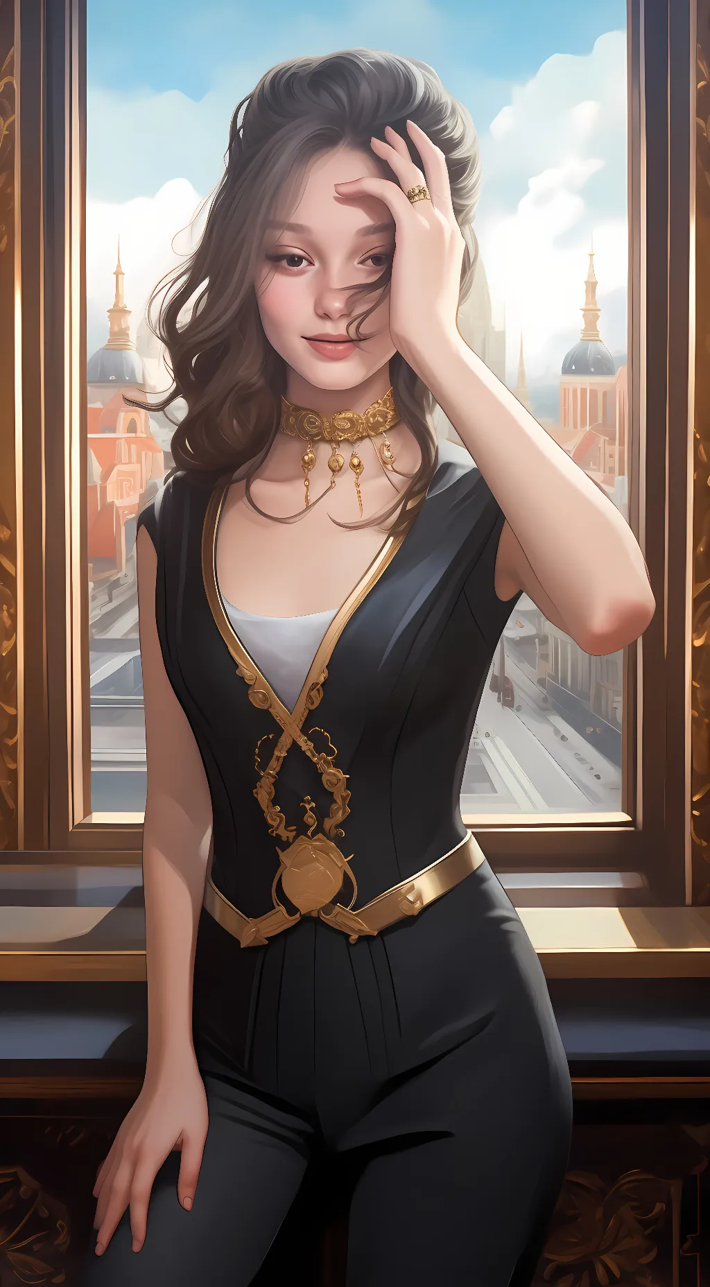 ai character: brynn background