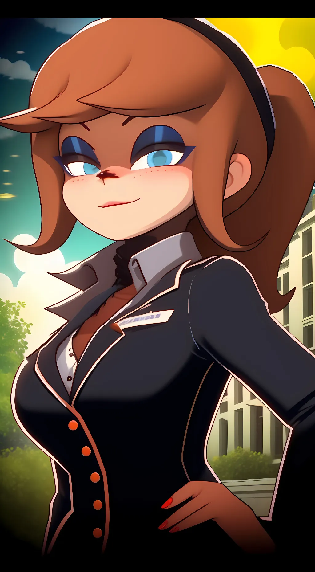 ai character: frenni background