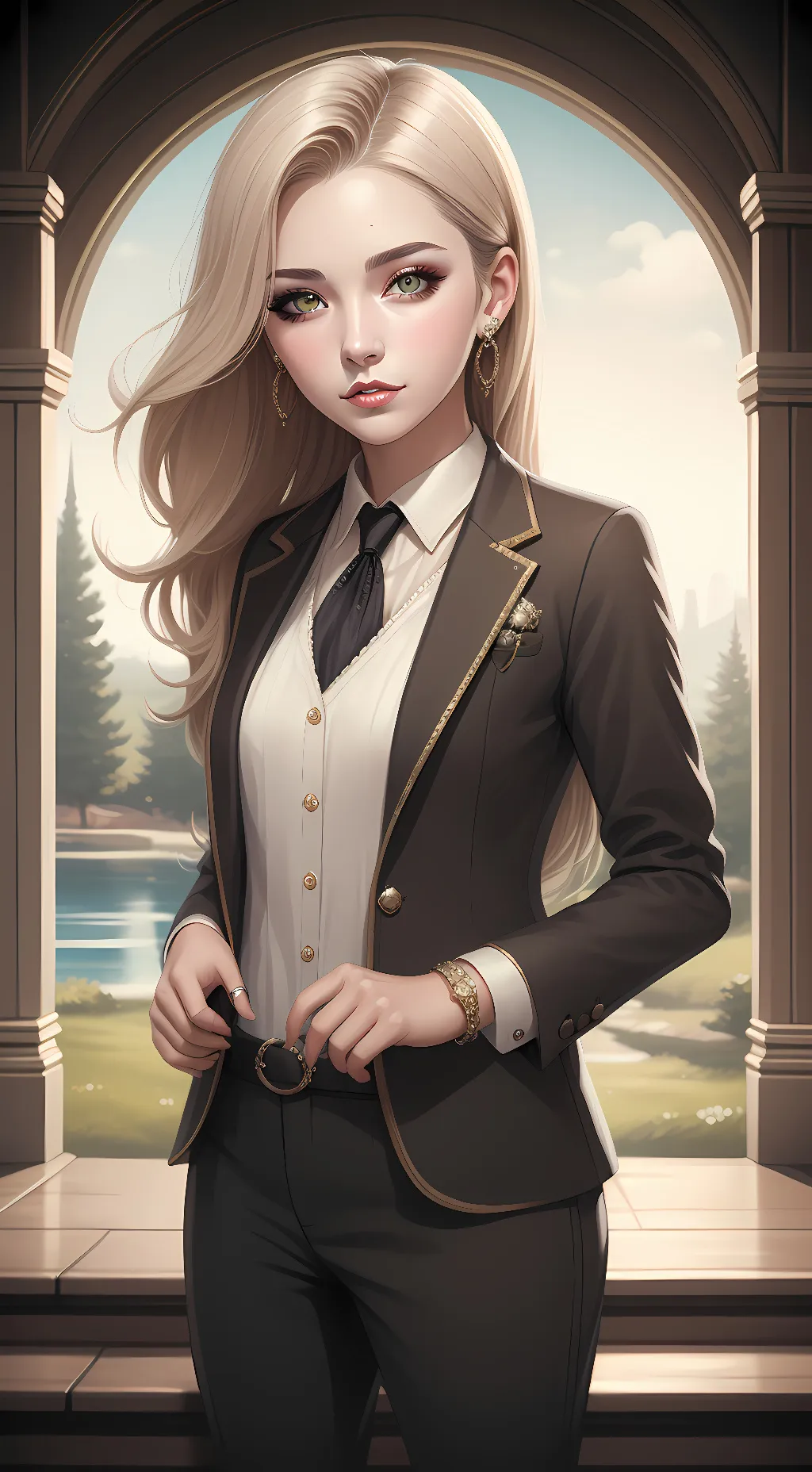 ai character: Lilyyauna background