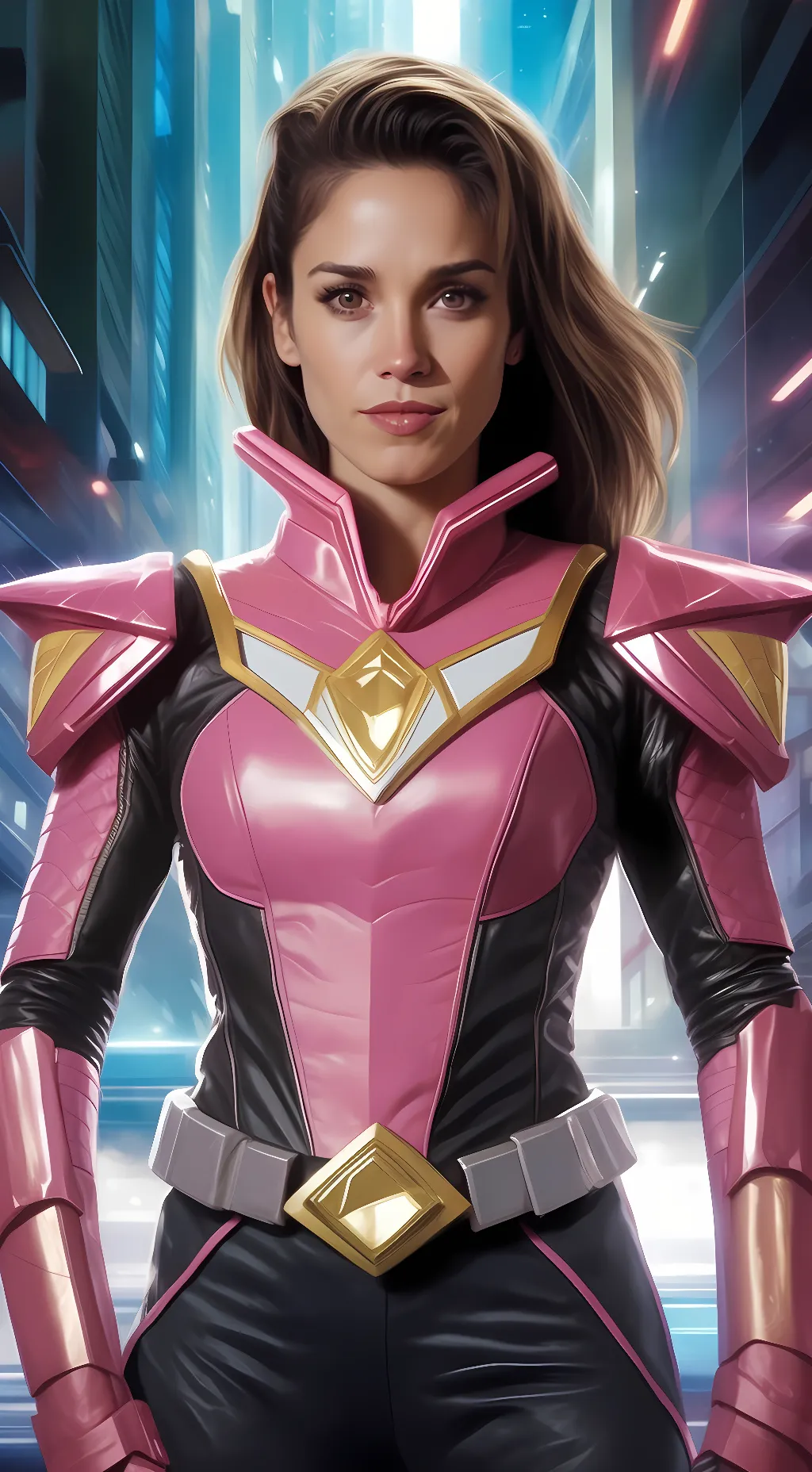 ai character: Kimberley Hart  background