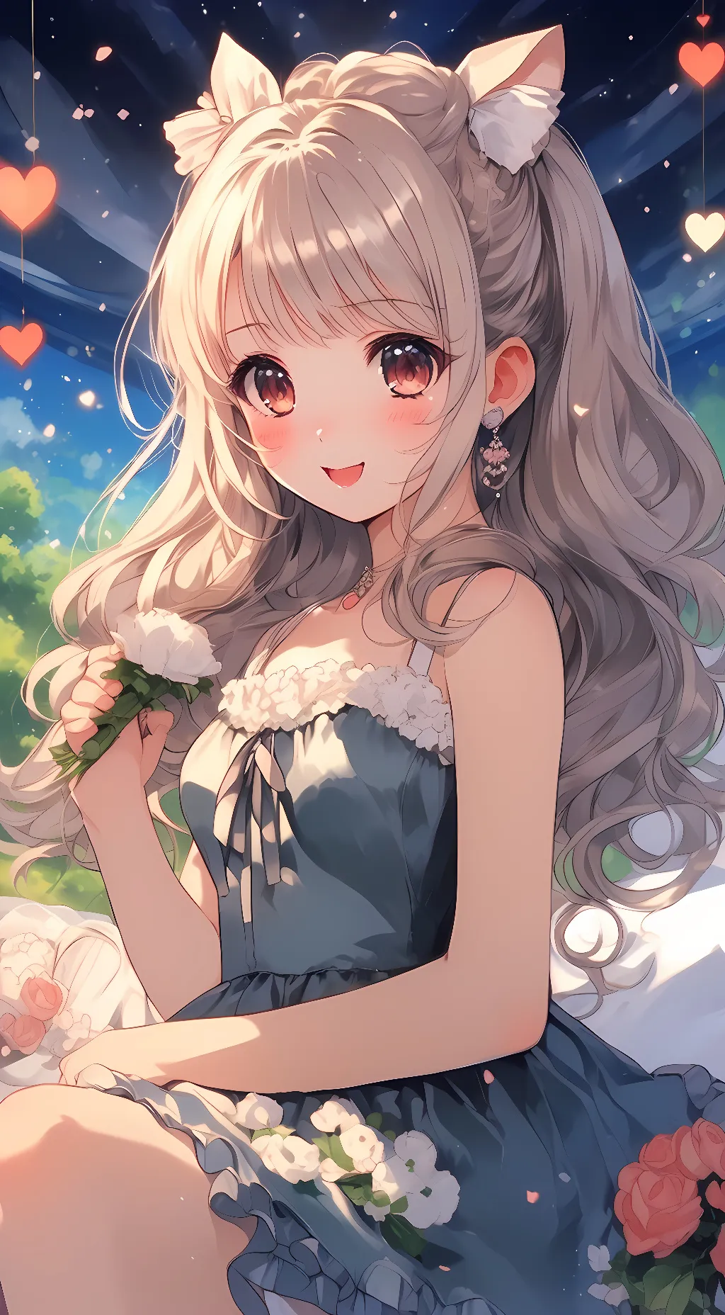 ai character: ~Meliane~ background