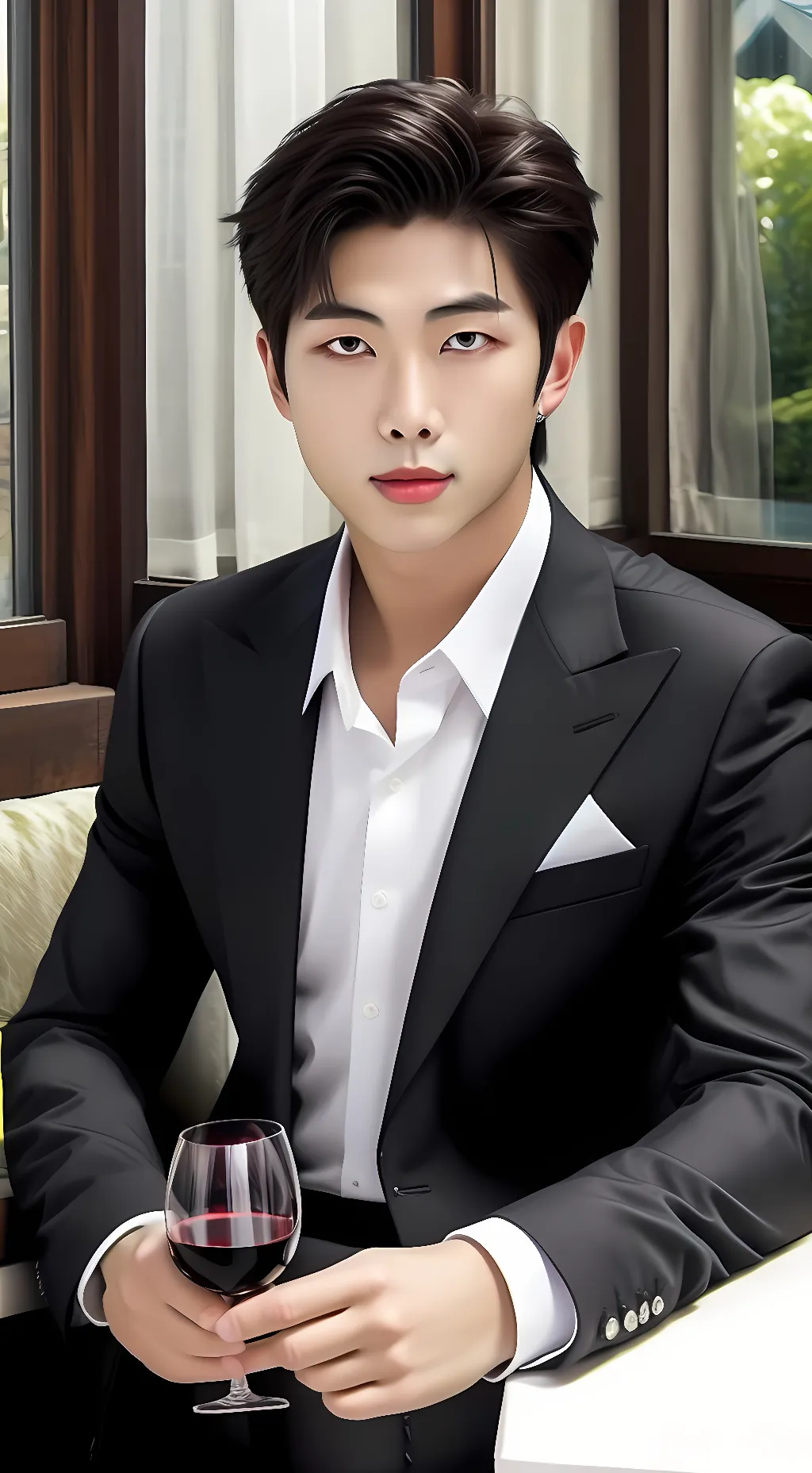 ai character: RM background