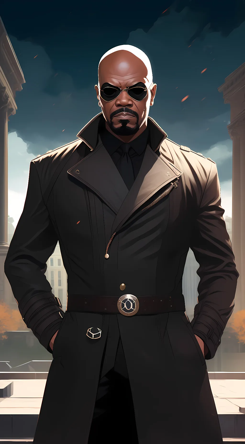 Talkie AI - Chat with Nick Fury