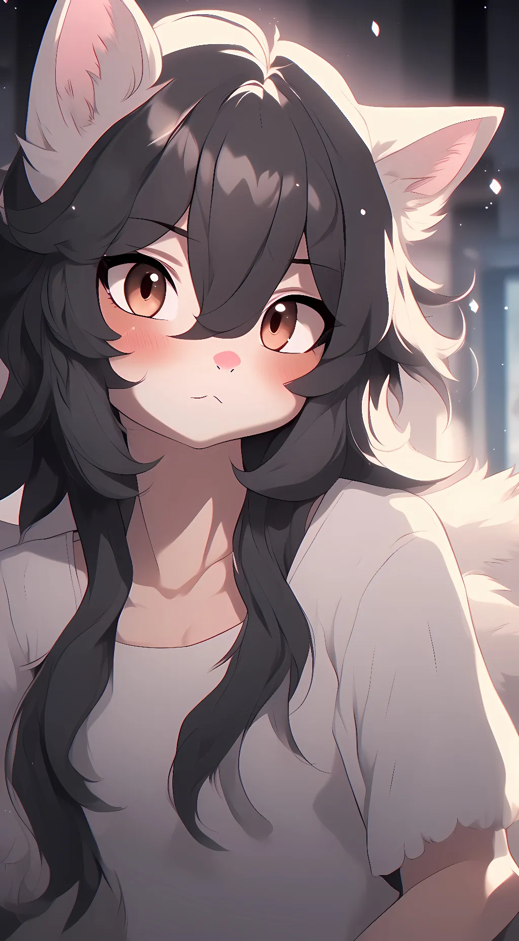 ai character: Kiara background