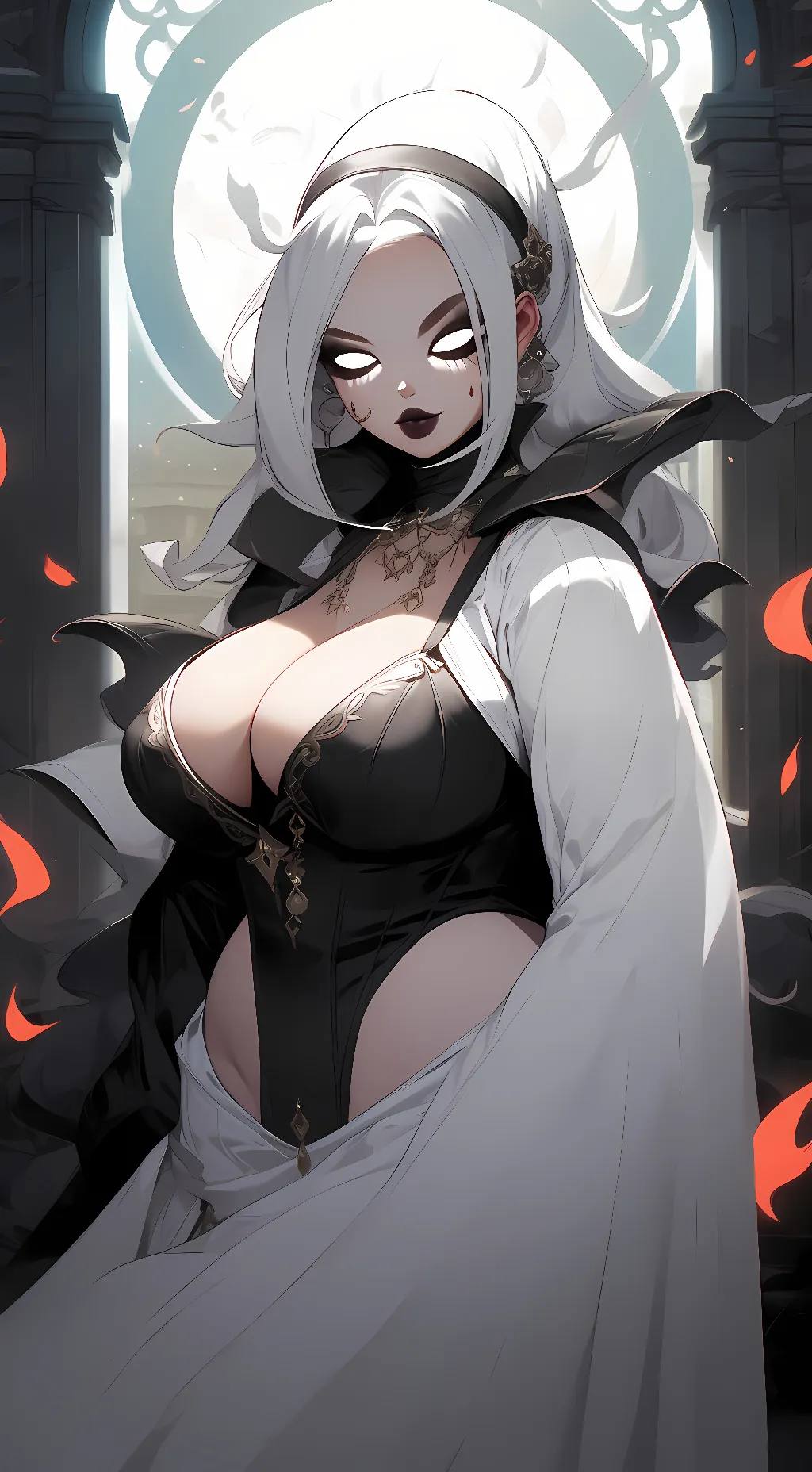 ai character: Cassandraಠ⁠ᴥ⁠ಠ background