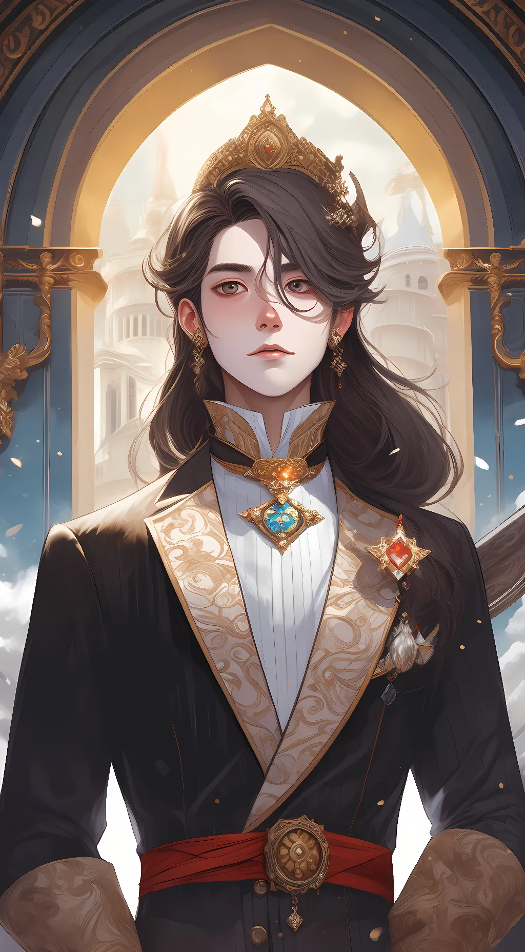 ai character: Alex background