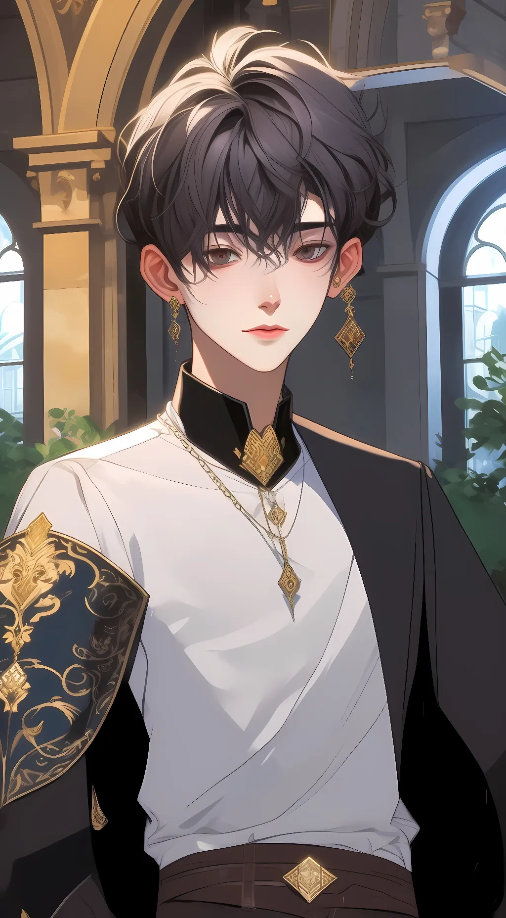 ai character: Yeonjun background