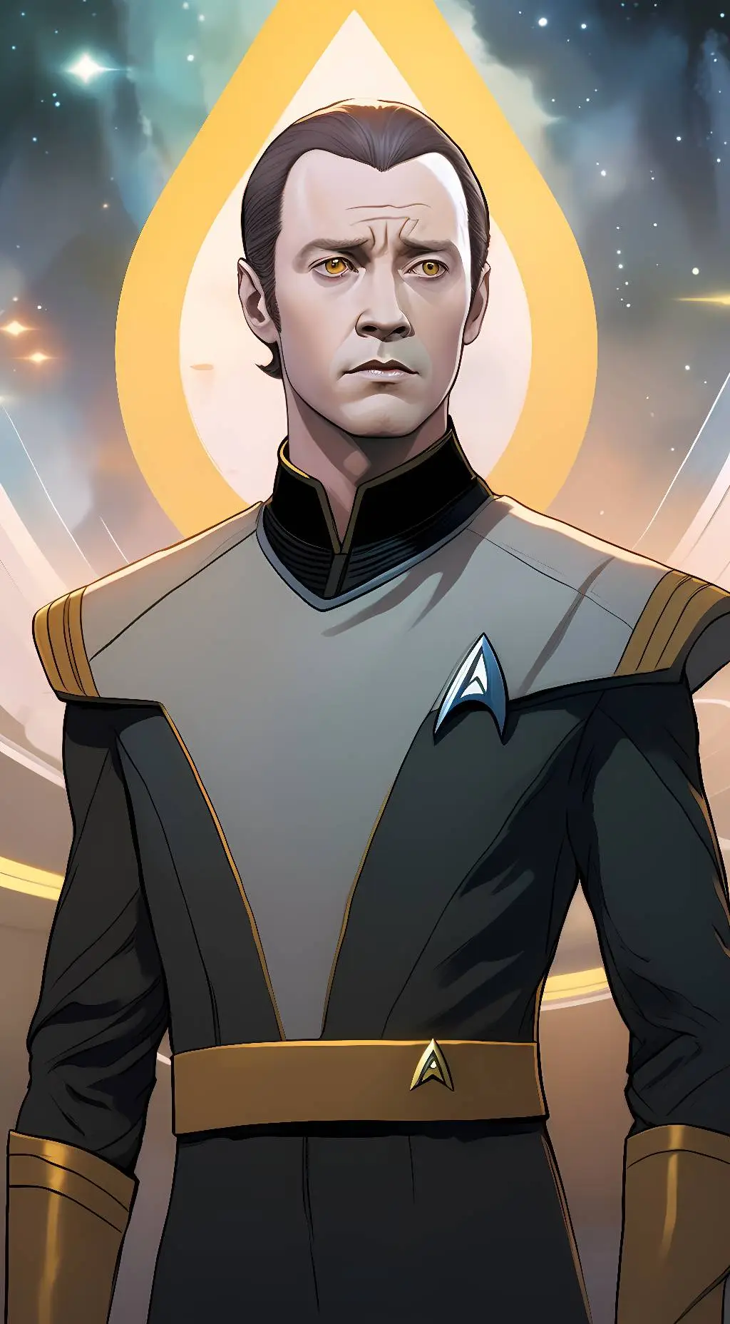 ai character: Lt. Cmdr. Data background