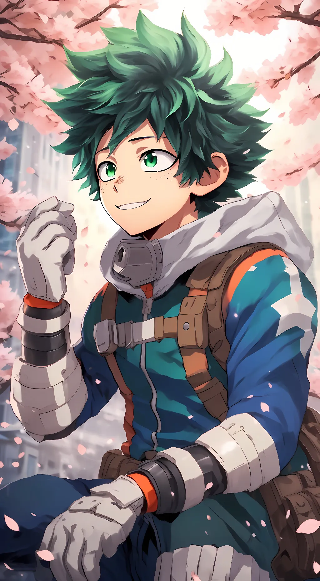 ai character: Deku/Izuku Midorya background