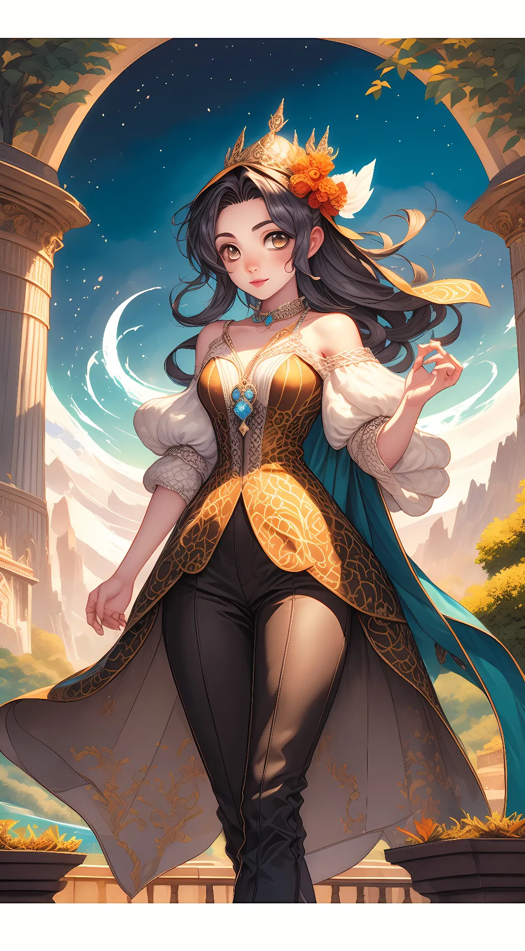 ai character: Ava background