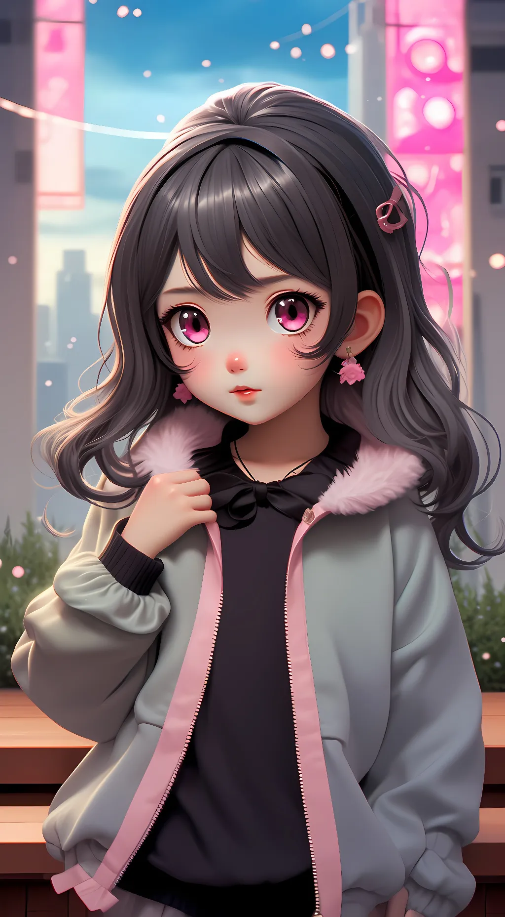 ai character: Emily background