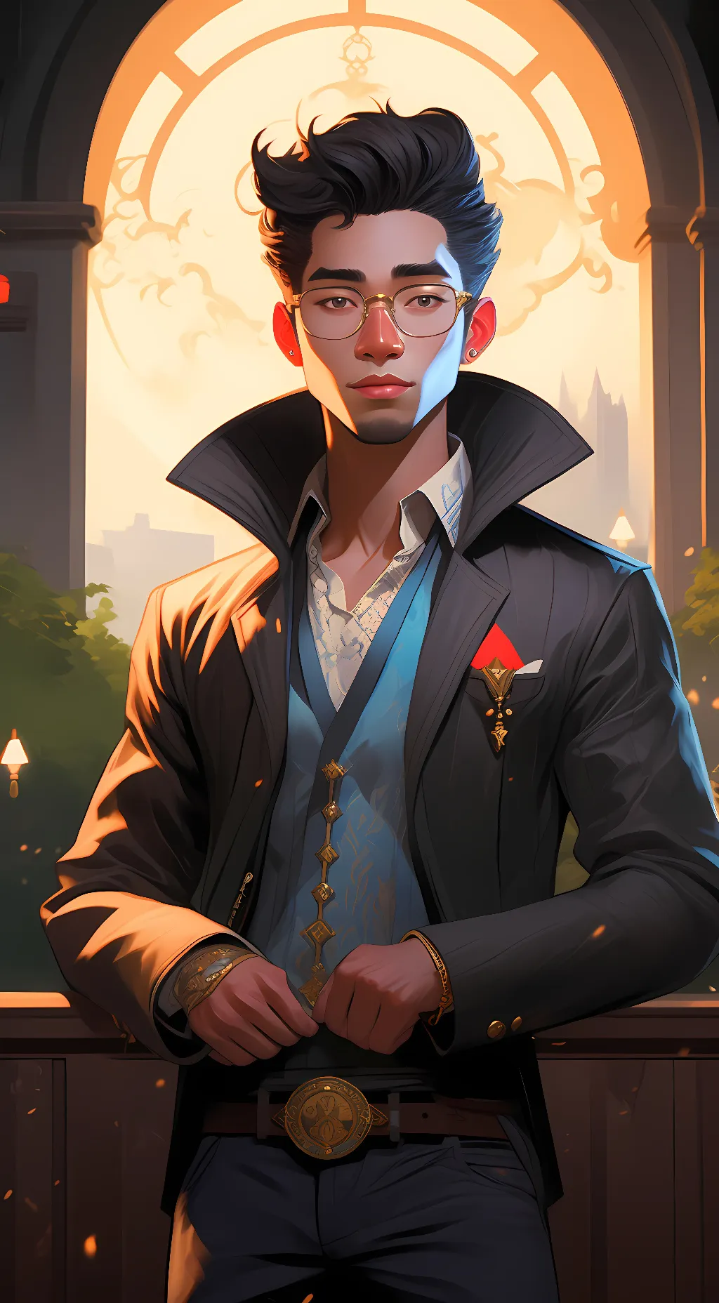 ai character: 068gg background