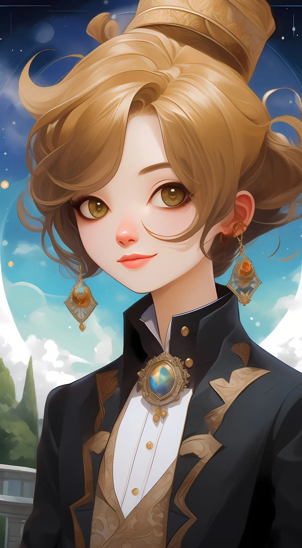ai character: Helaxo background