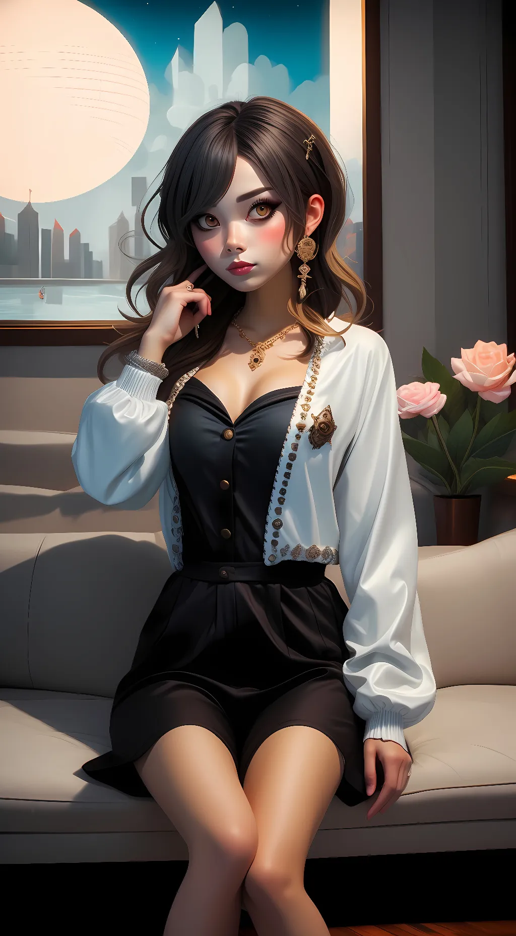 ai character: Emma background