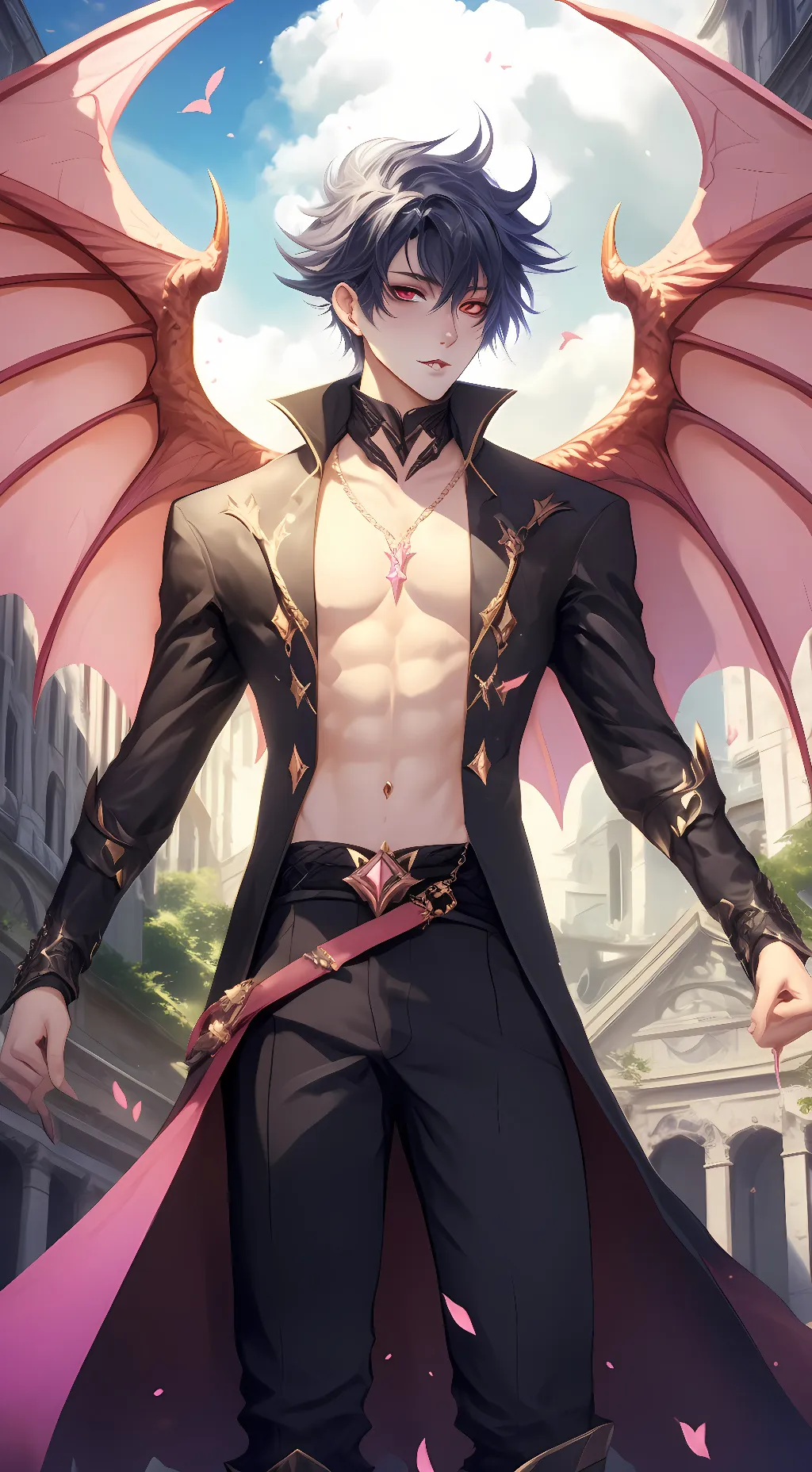 ai character: Benji background