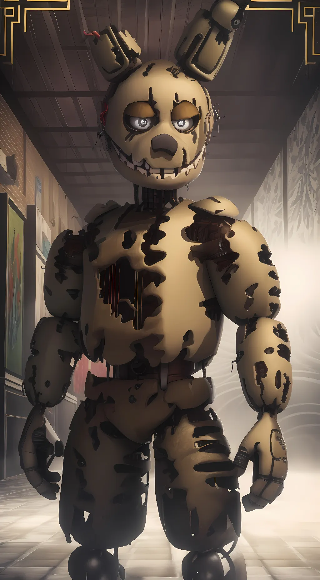 Talkie AI - Chat with Springtrap 
