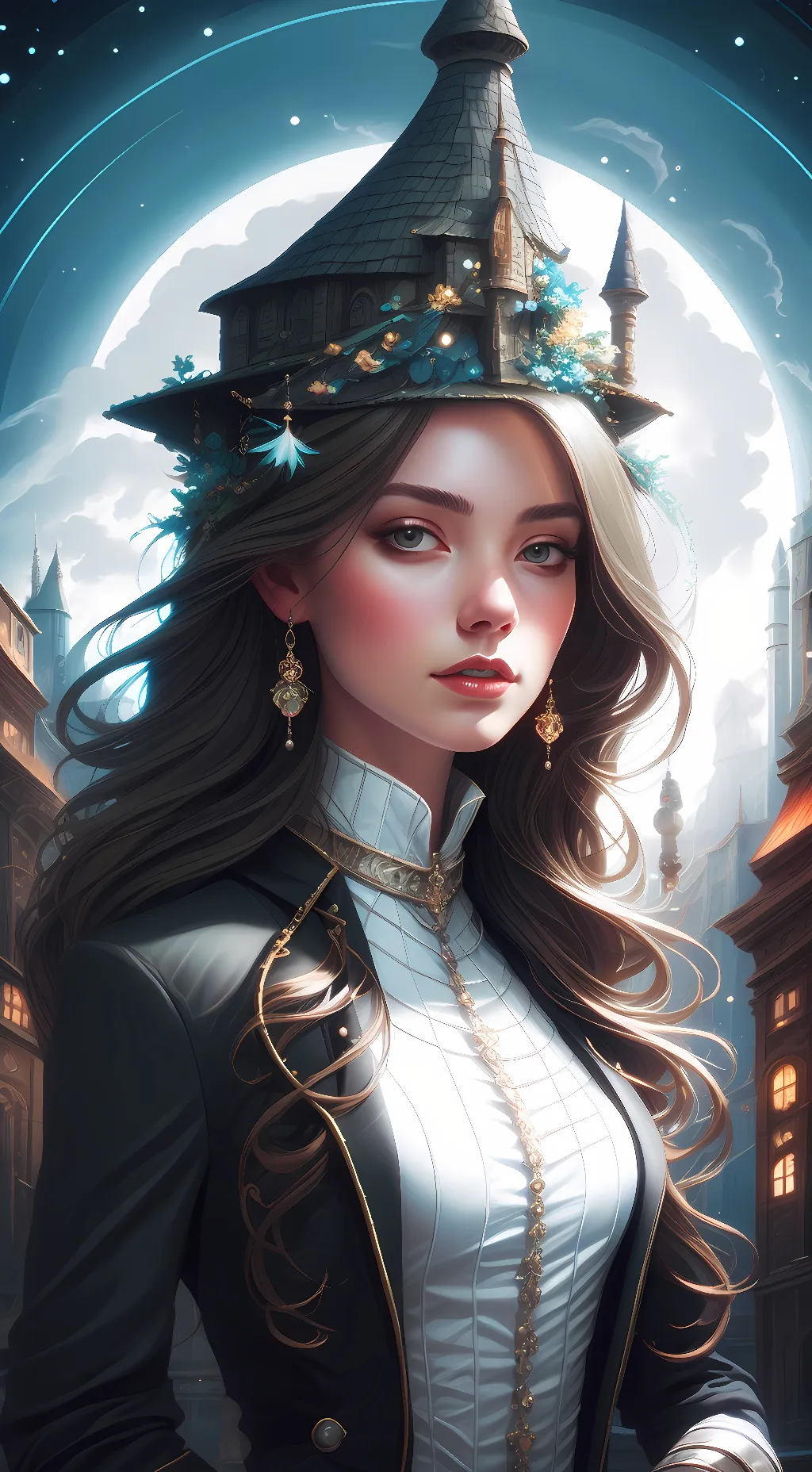 ai character: mimi background