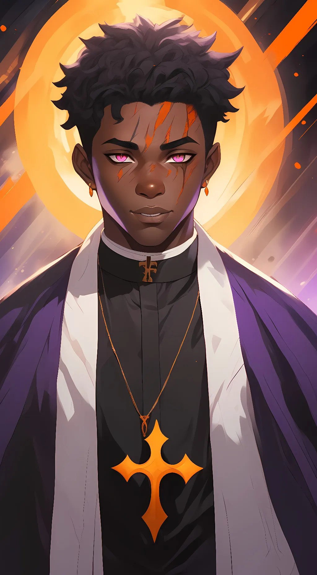 ai character: Jared background