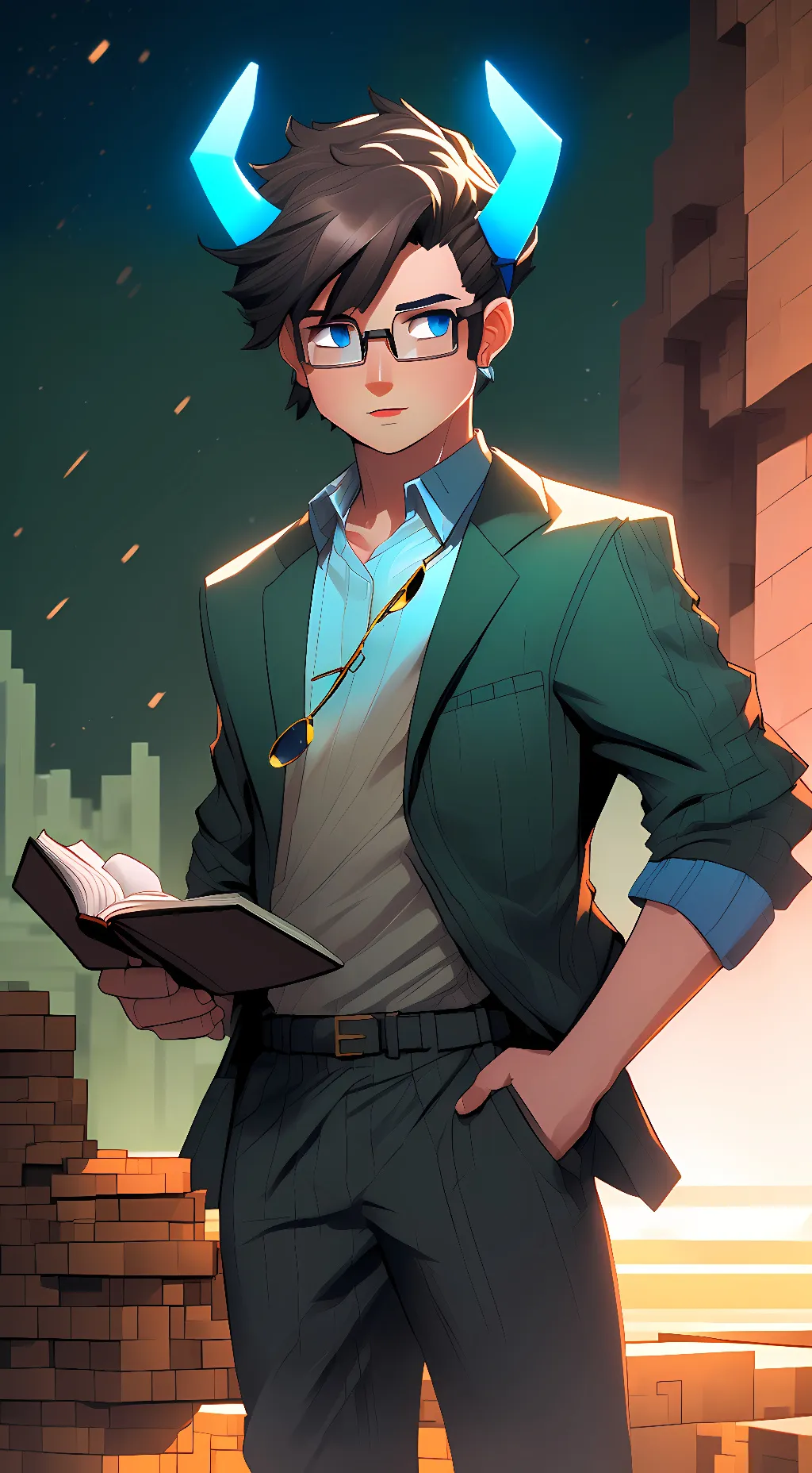 ai character: rhys background