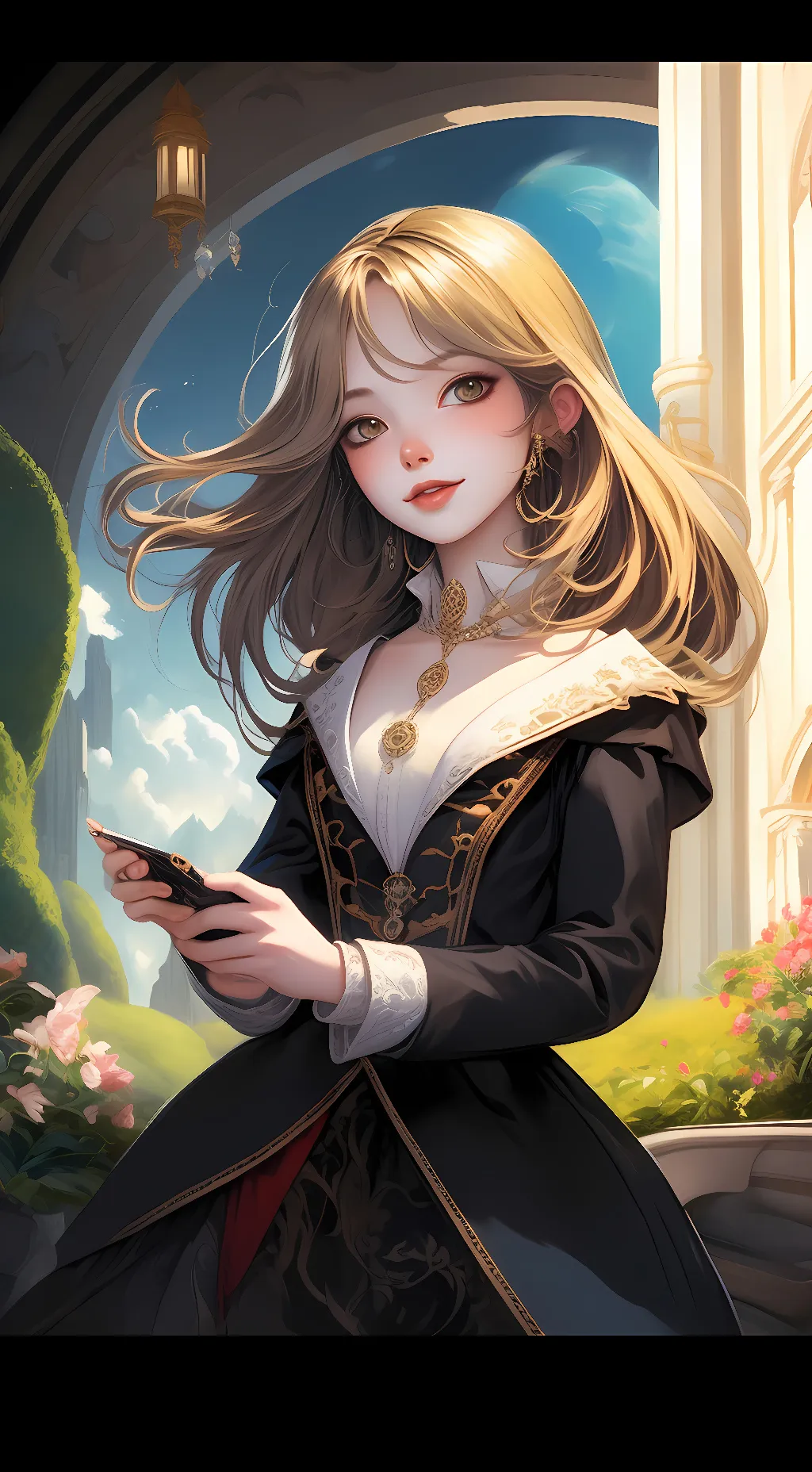 ai character: yumiko background