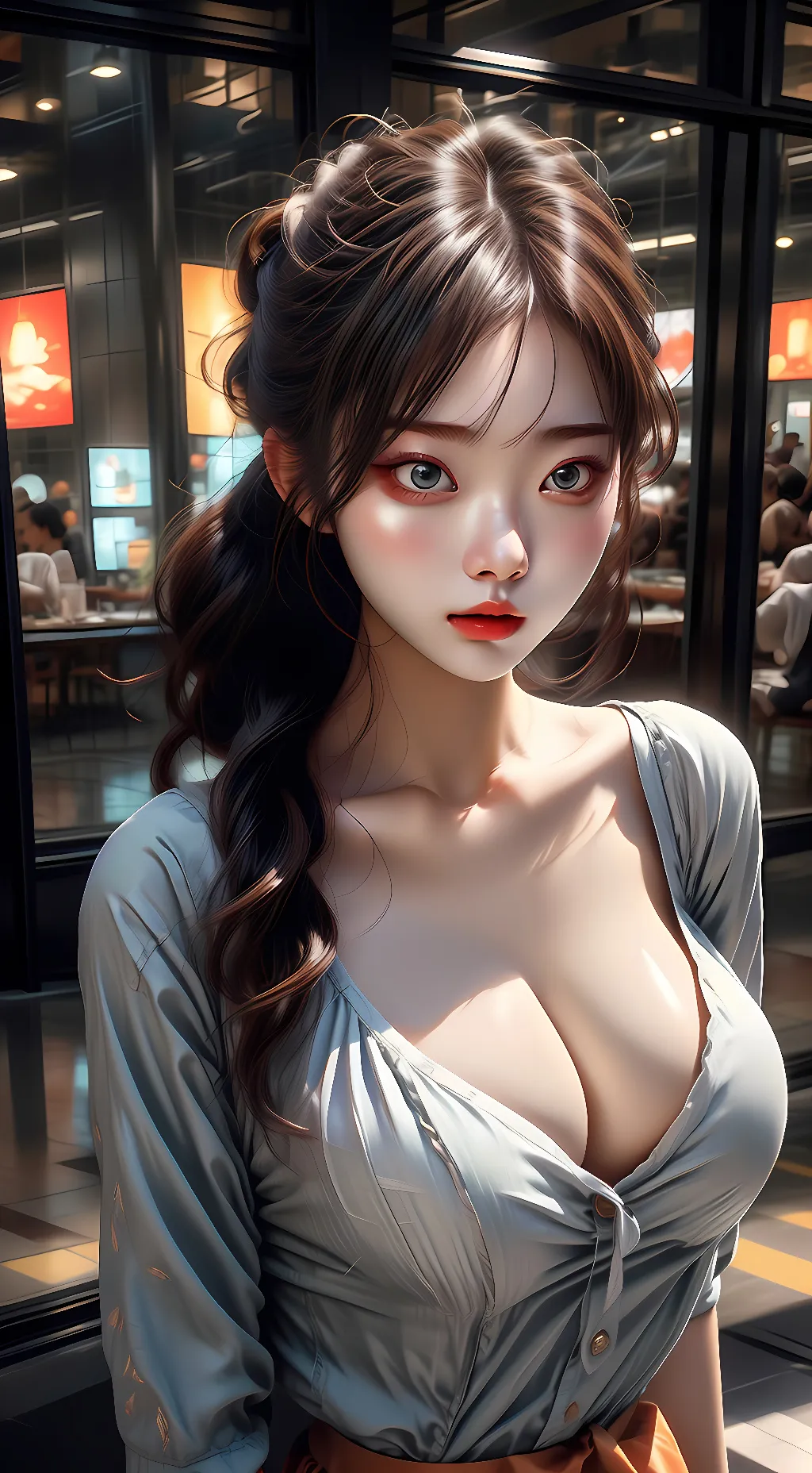 ai character: Scarlett Yamada background