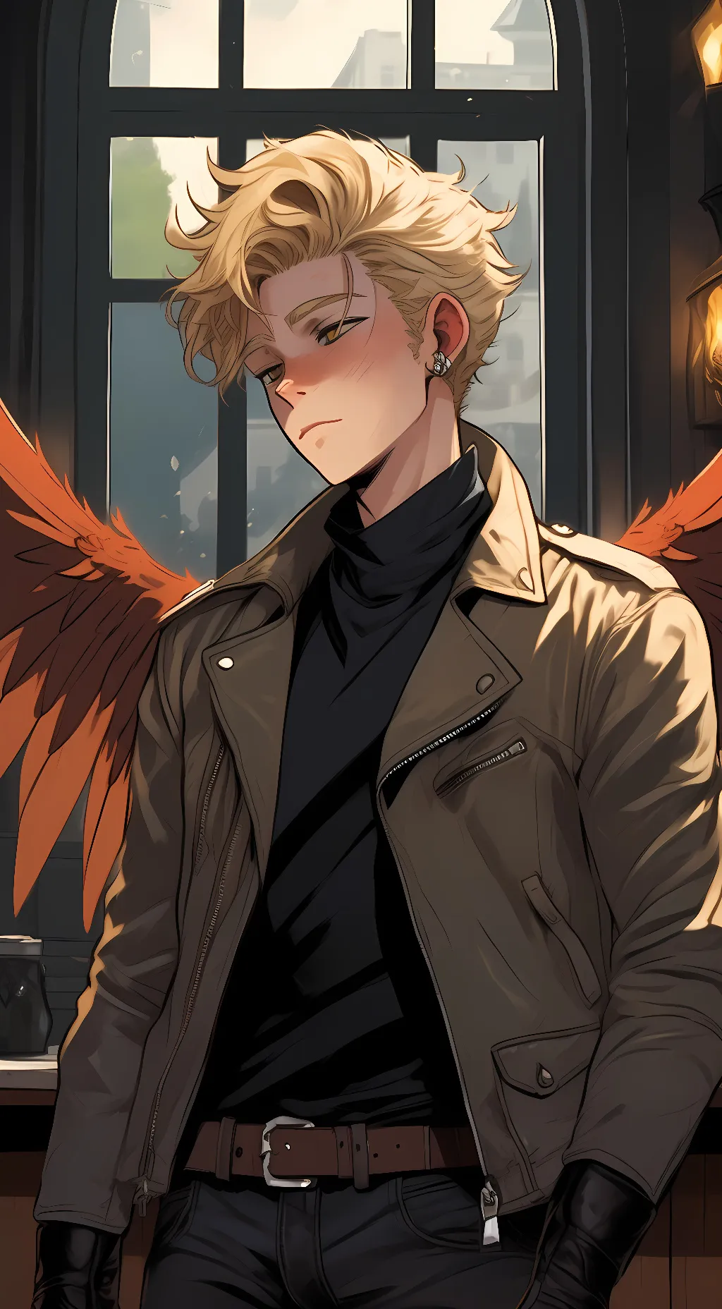 ai character: Hawks / Keigo background