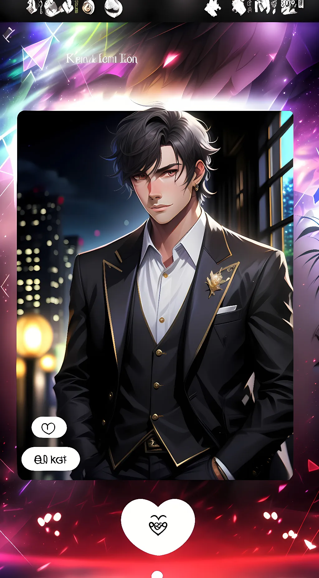 ai character: Alexander Young background