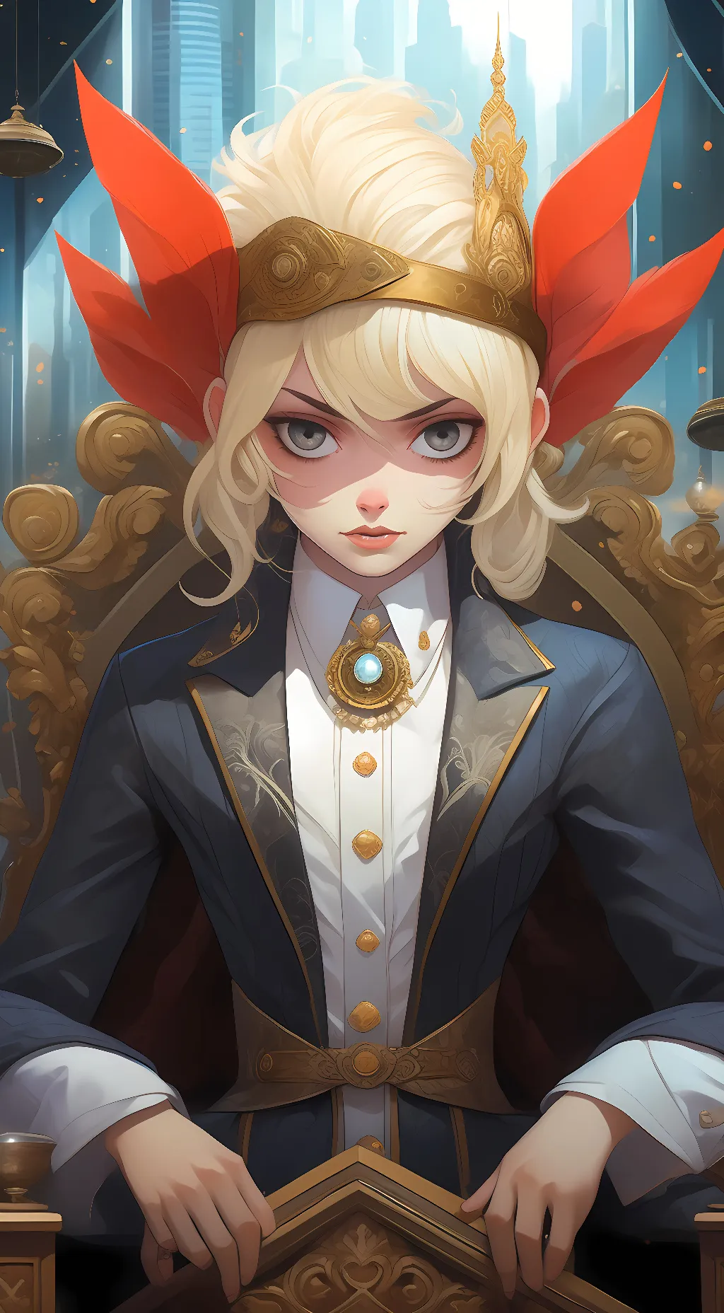 ai character: Chris background