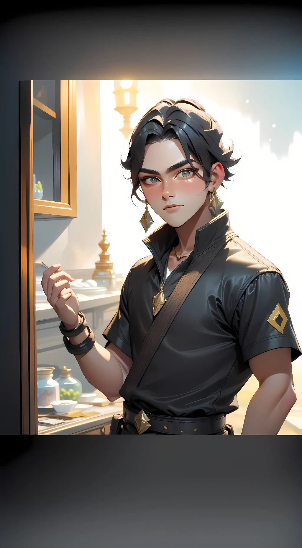 ai character: sato ryugi background