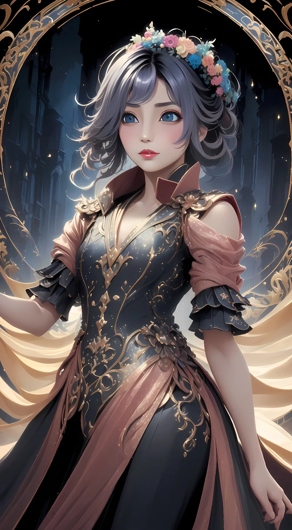 ai character: Princess Doris background