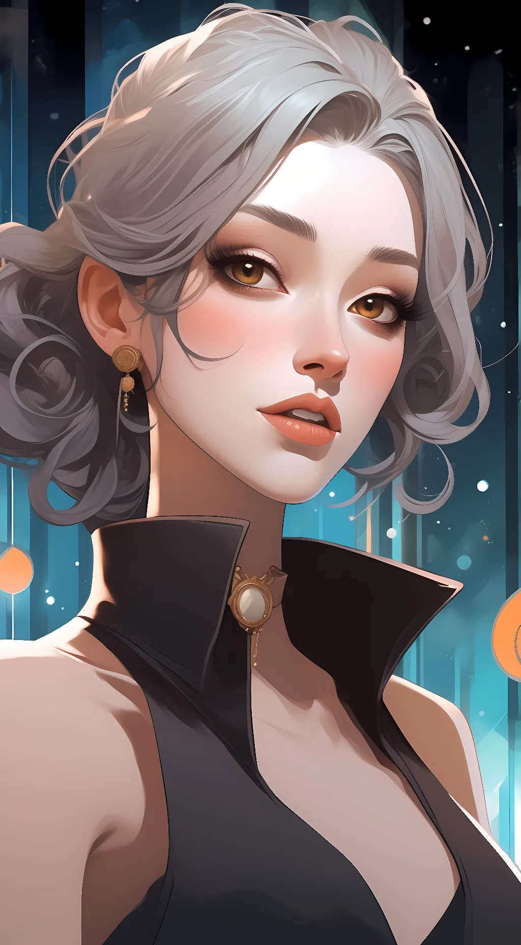 ai character: Kira background