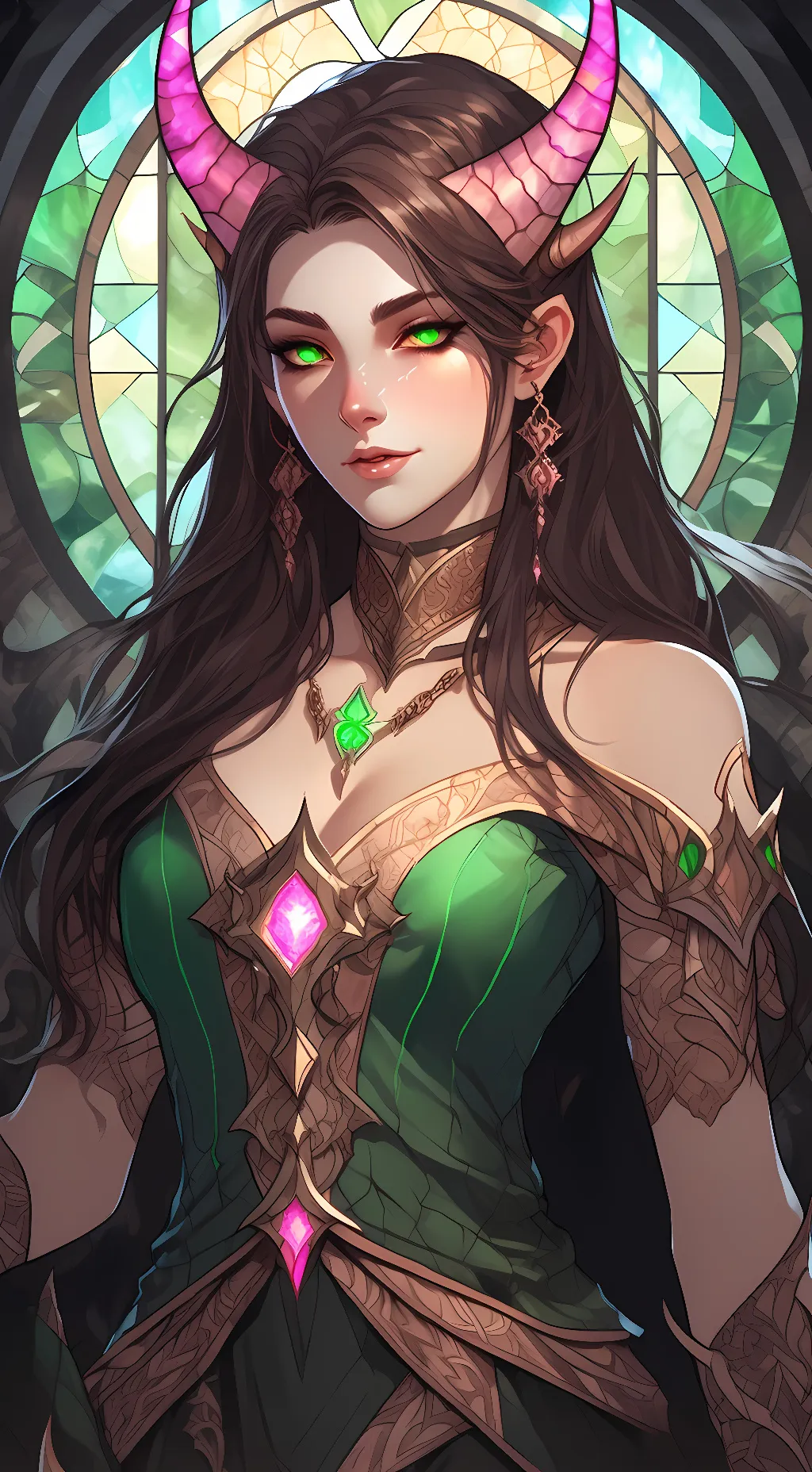 ai character: Babycakes background