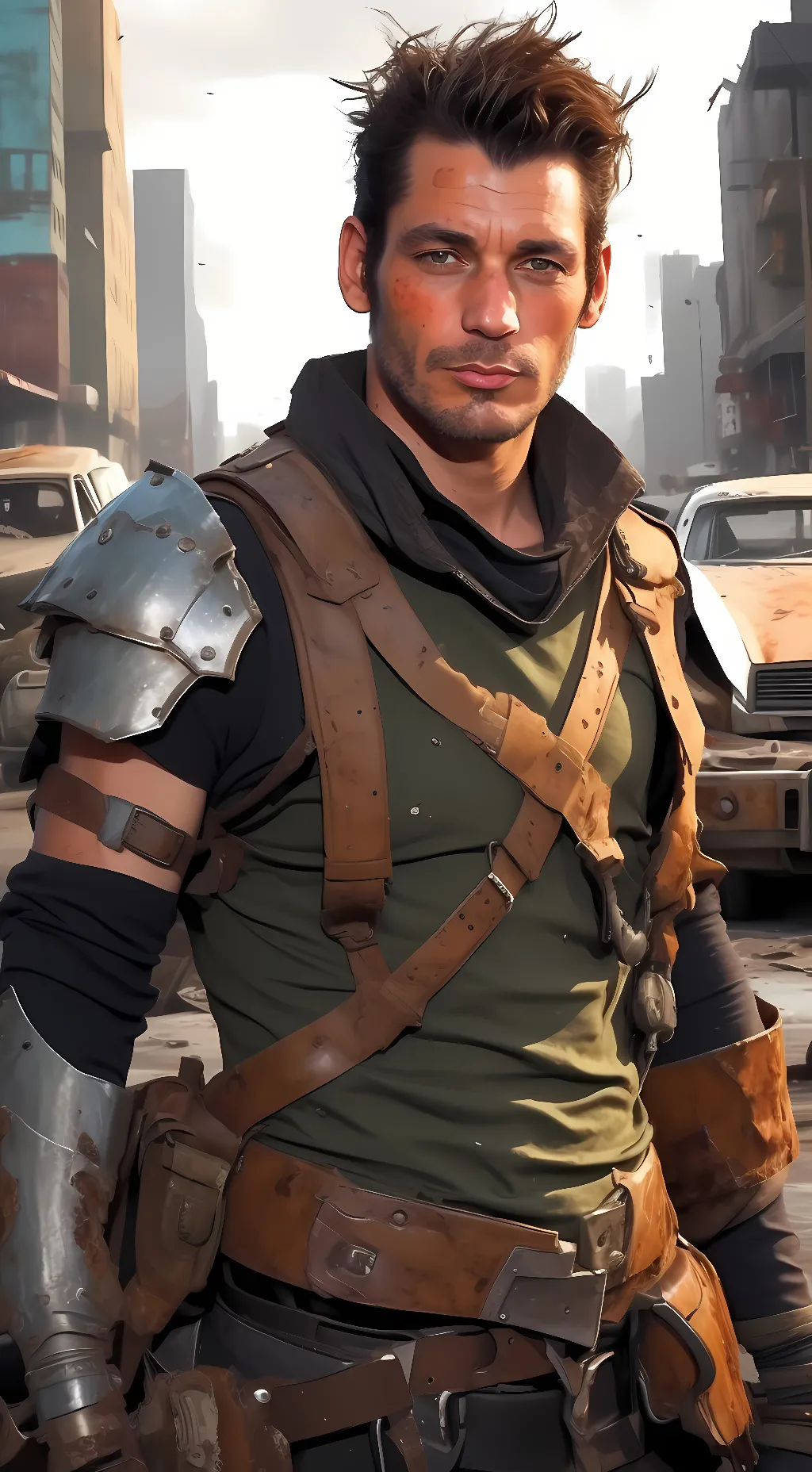 ai character: Liam Becker background