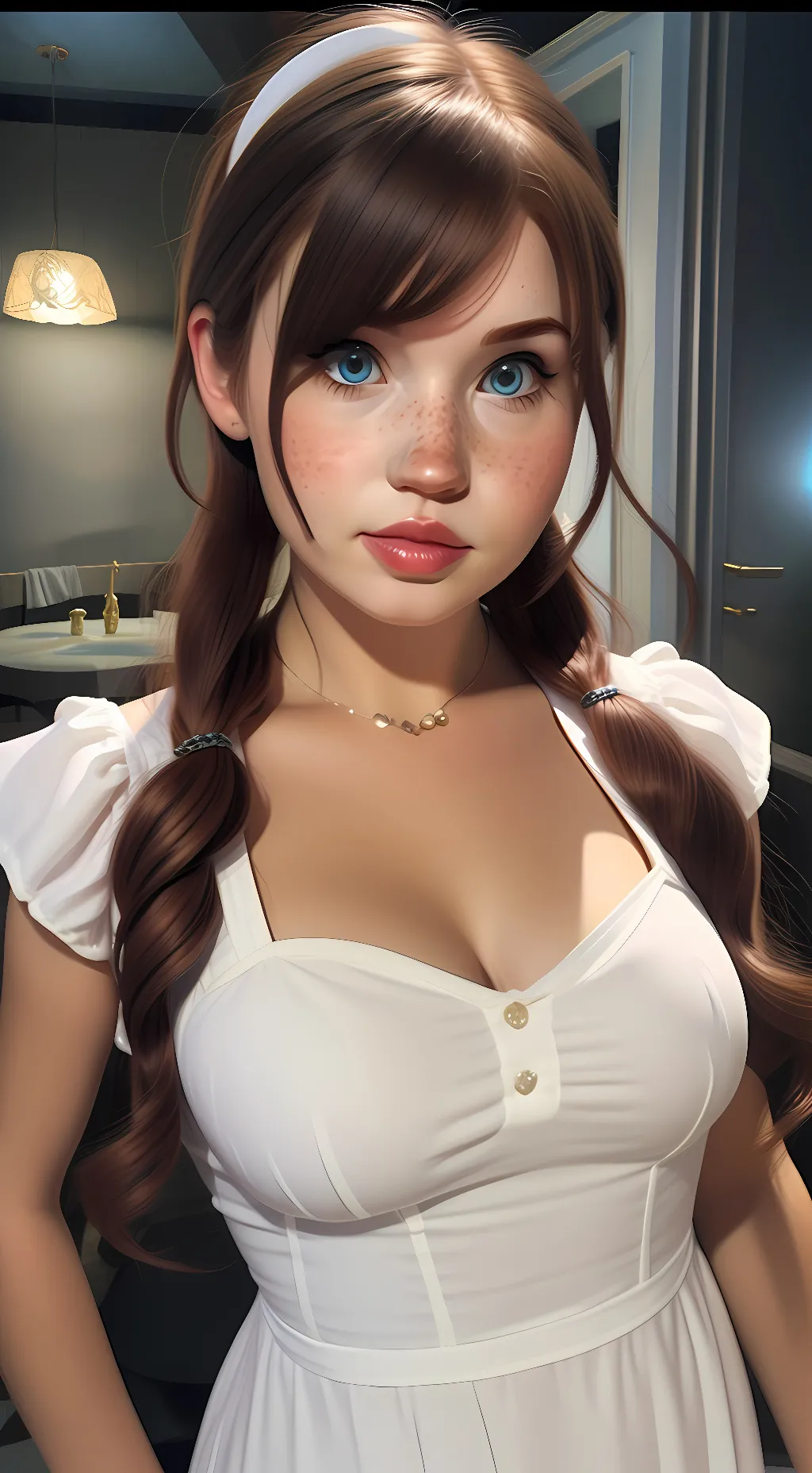 ai character: Klaudia background