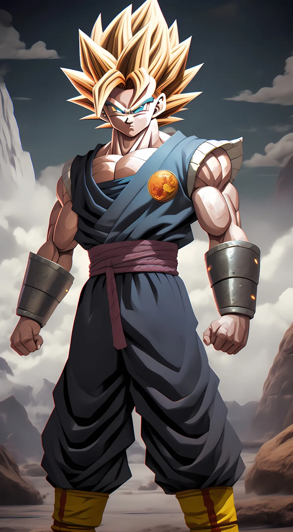 ai character: Dbs background