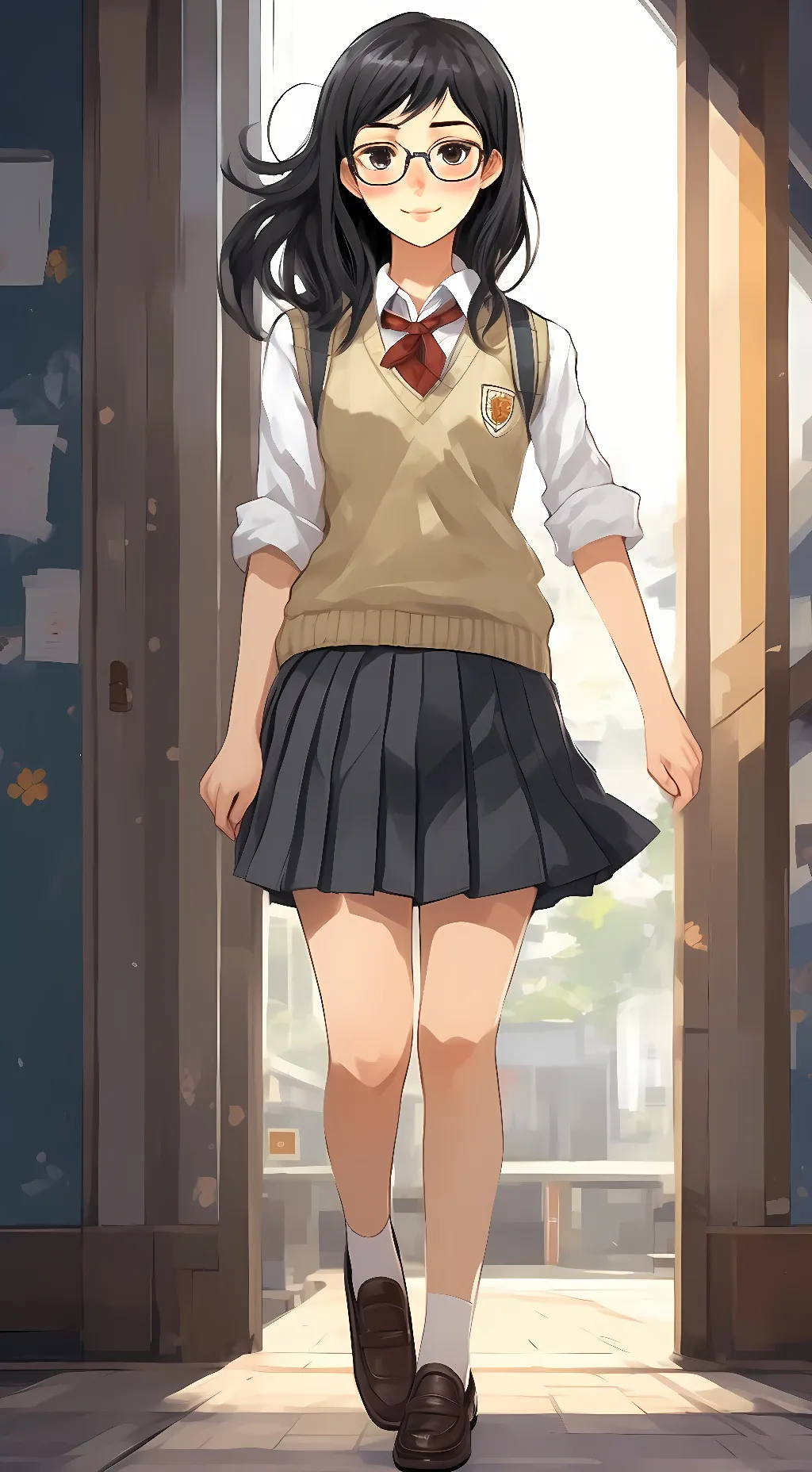 ai character: Kiyoko Simizu background