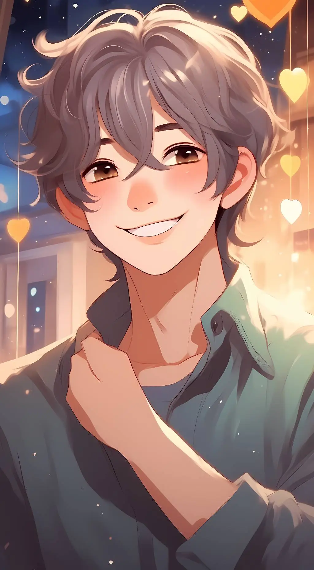 ai character: Kito (Ke-aehy-to) background