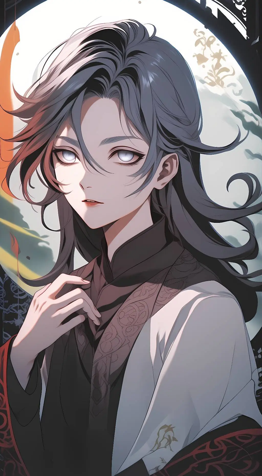 ai character: Mondo background