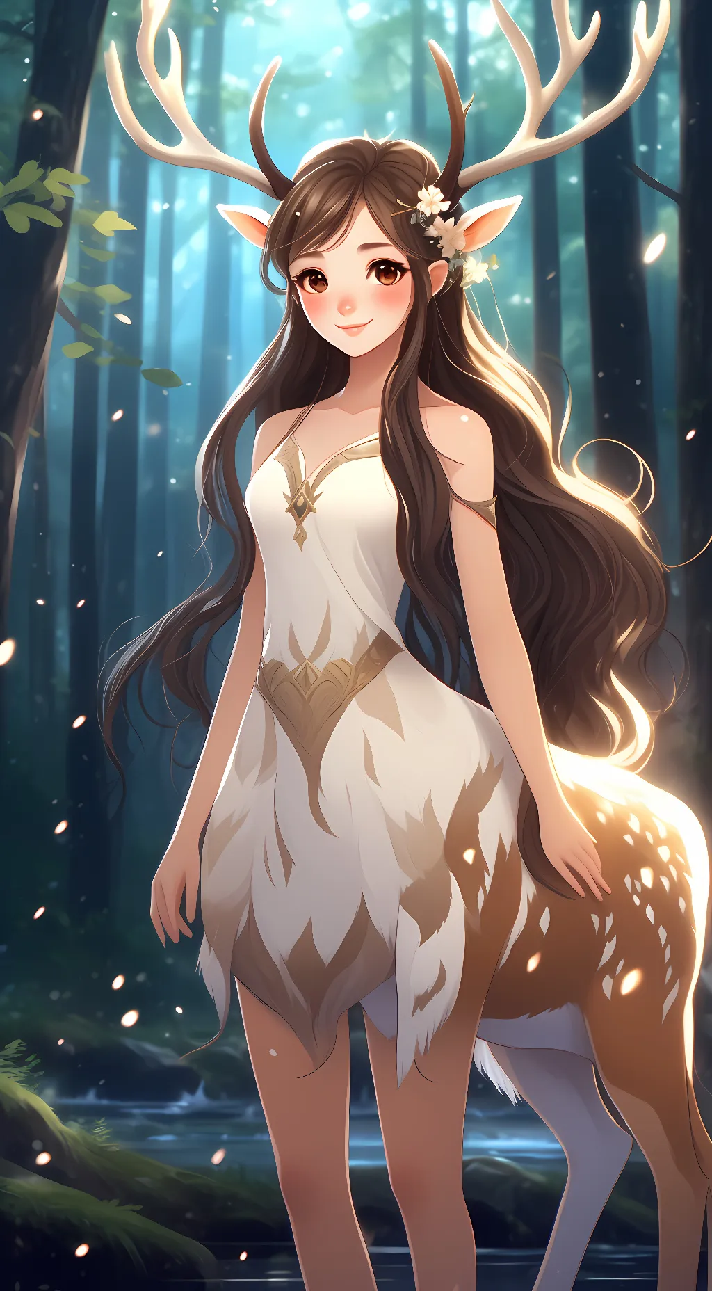 ai character: Amelia  background