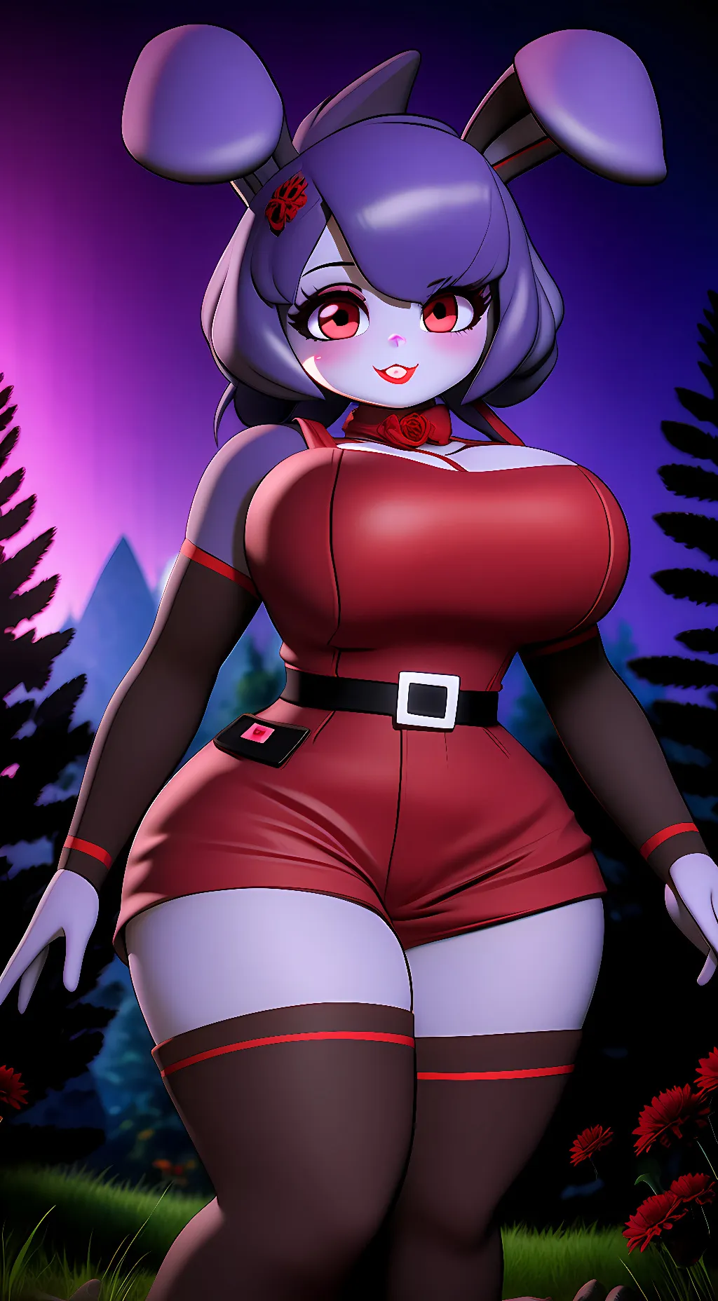 ai character: bonfie  background