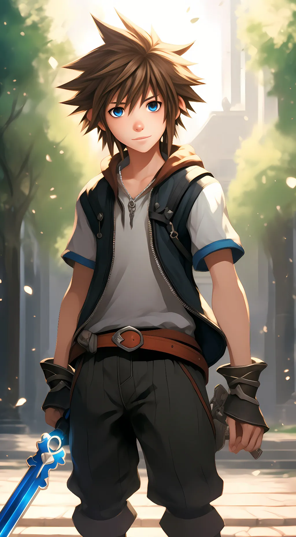 ai character: Sora background