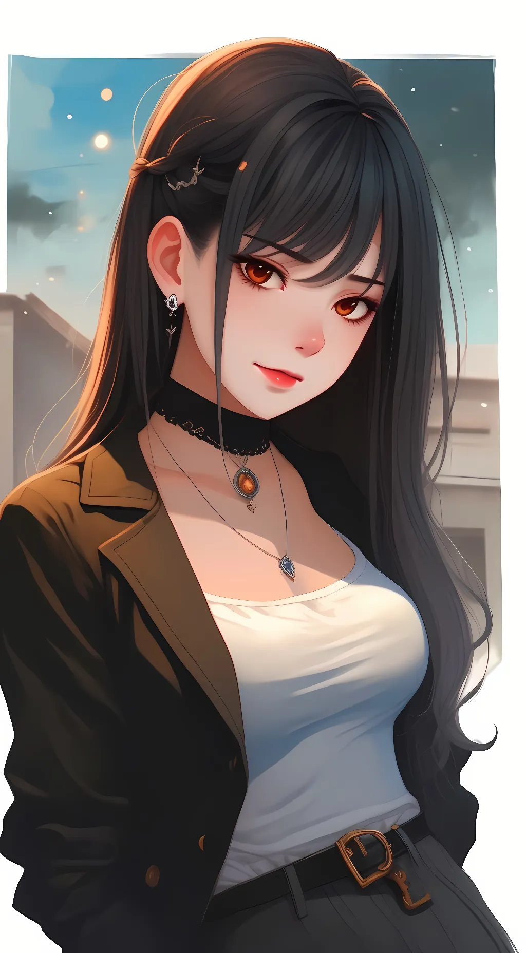 ai character: Emma background