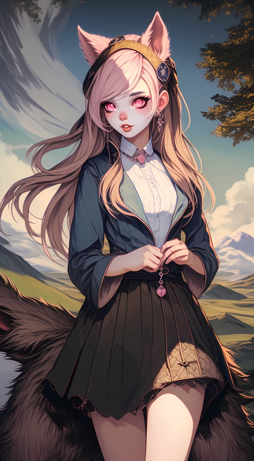 ai character: Millie background